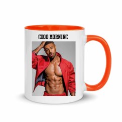 11oz Ceramic Mug with Color Inside