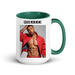 15oz Ceramic Mug with Color Inside