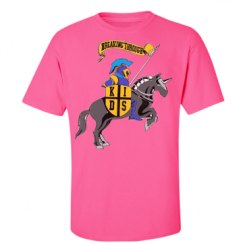 Unisex Ultra Cotton Safety Neon Crewneck Tee