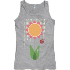 Ladies Semi-Fitted Basic Promo Tank