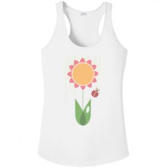 Ladies Athletic Performance Racerback Tank