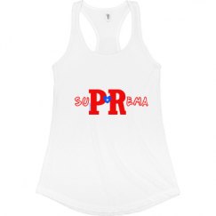 Ladies Slim Fit Racerback Tank Top