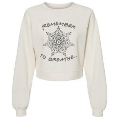 Women's Raglan Pullover Fleece