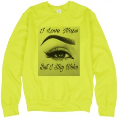 Unisex Neon Crewneck Sweatshirt