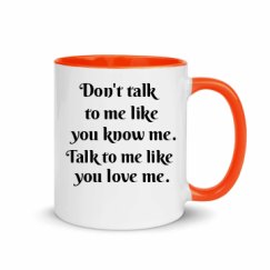 11oz Ceramic Mug with Color Inside