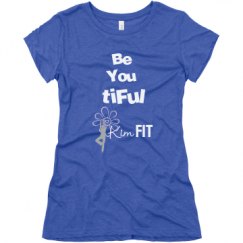 Ladies Slim Fit Super Soft Triblend Tee