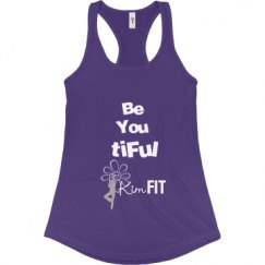 Ladies Slim Fit Racerback Tank Top