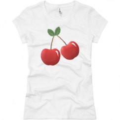 Ladies Slim Fit Basic Promo Jersey Tee