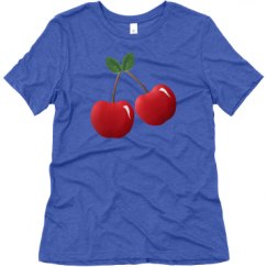 Ladies Relaxed Fit Super Soft Triblend Tee