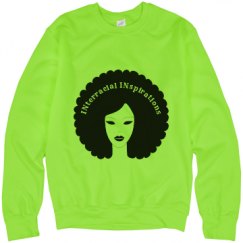 Unisex Neon Crewneck Sweatshirt