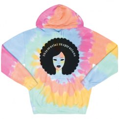 Unisex Tie-Dye Fleece Hoodie