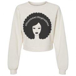 Women's Raglan Pullover Fleece