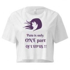 Ladies Festival Cali Crop Top Tee