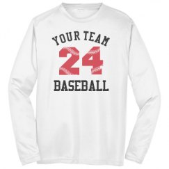 Unisex Athletic Performance Long Sleeve Tee