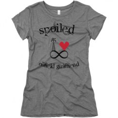 Ladies Slim Fit Super Soft Triblend Tee