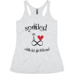 Ladies Slim Fit Super Soft Racerback Triblend Tank