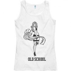 Ladies Semi-Fitted Basic Promo Tank