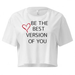 Ladies Festival Cali Crop Top Tee