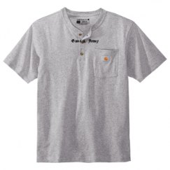Unisex Carhartt Henley Tee
