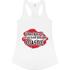 Ladies Slim Fit Racerback Tank Top