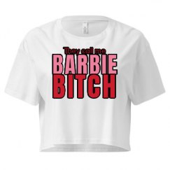 Ladies Festival Cali Crop Top Tee