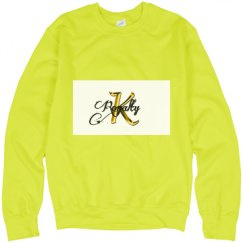 Unisex Neon Crewneck Sweatshirt