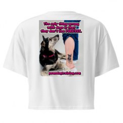 Ladies Festival Cali Crop Top Tee