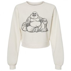 Women's Raglan Pullover Fleece