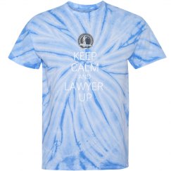 Keep Calm and Lawyer Up TieDye