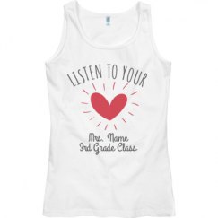 Ladies Semi-Fitted Basic Promo Tank