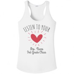 Ladies Athletic Performance Racerback Tank