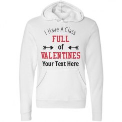 Unisex Fleece Pullover Midweight Hoodie