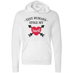 Unisex Fleece Pullover Midweight Hoodie