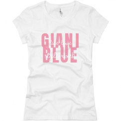 Ladies Slim Fit Basic Promo Jersey Tee