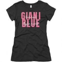 Ladies Slim Fit Super Soft Triblend Tee