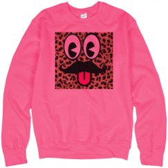 Unisex Neon Crewneck Sweatshirt