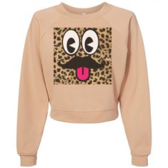 Women's Raglan Pullover Fleece