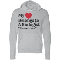 Unisex Fleece Pullover Midweight Hoodie