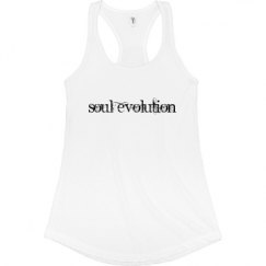 Ladies Slim Fit Racerback Tank Top