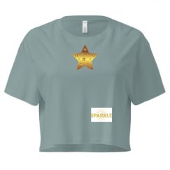 Ladies Festival Cali Crop Top Tee