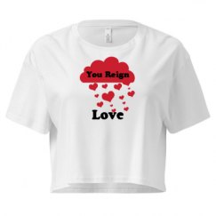 Ladies Festival Cali Crop Top Tee