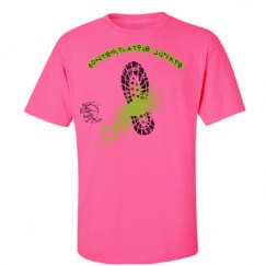 Unisex Ultra Cotton Safety Neon Crewneck Tee