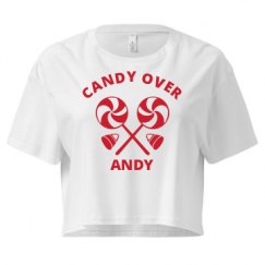 Ladies Festival Cali Crop Top Tee