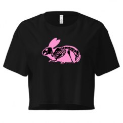 Ladies Festival Cali Crop Top Tee