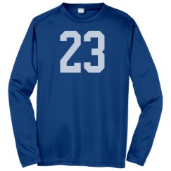 Unisex Athletic Performance Long Sleeve Tee