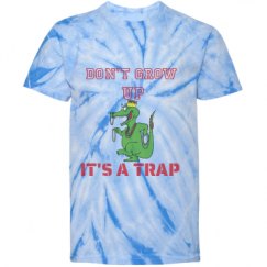 Youth Tie-Dye Cyclone Pinwheel Tee