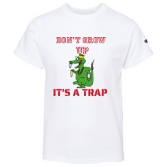 Youth Champion Short Sleeve Tagless Tee