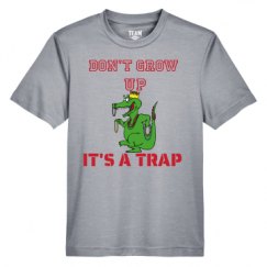 Youth Heather Performance Tee