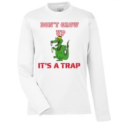 Youth Performance Long Sleeve Tee