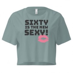 Ladies Festival Cali Crop Top Tee